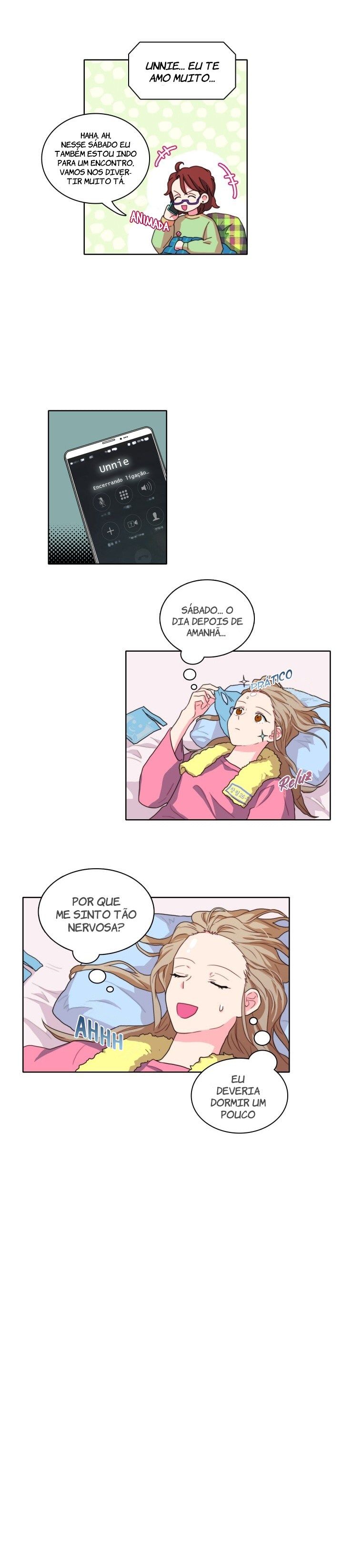 A Dama Mascarada Capítulo 43 Página 14