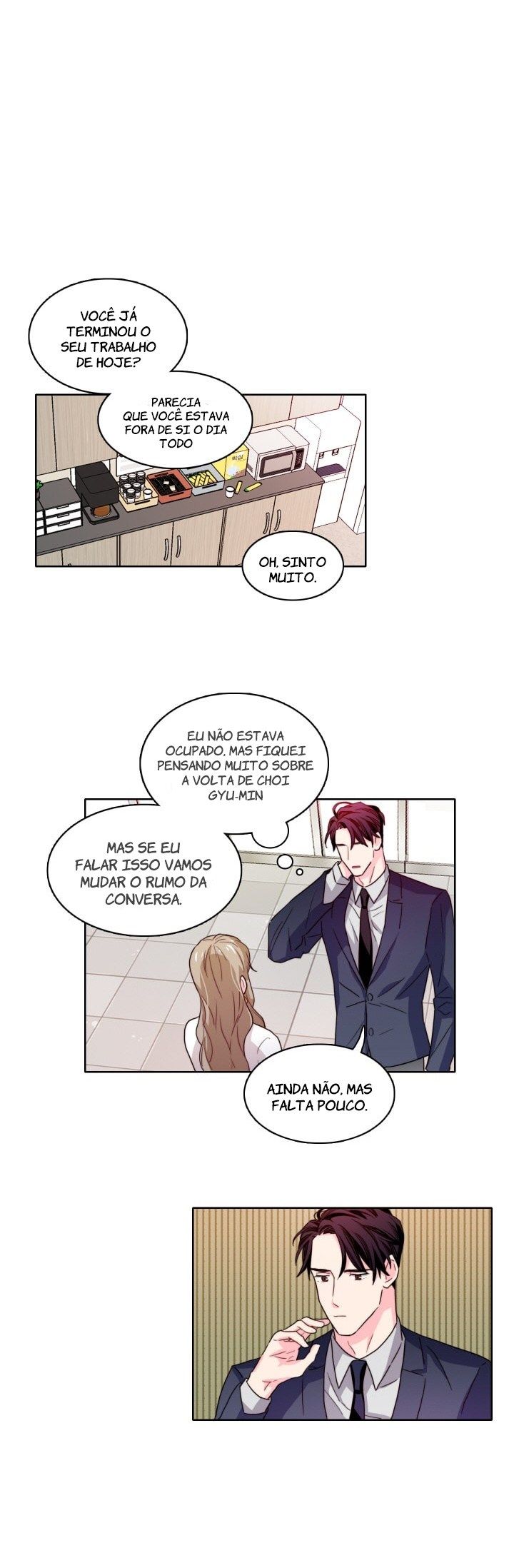 A Dama Mascarada Capítulo 43 Página 8