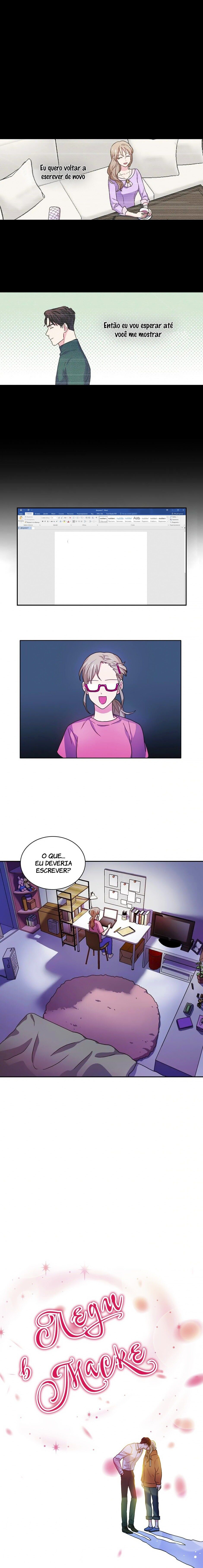 A Dama Mascarada Capítulo 50 Página 3