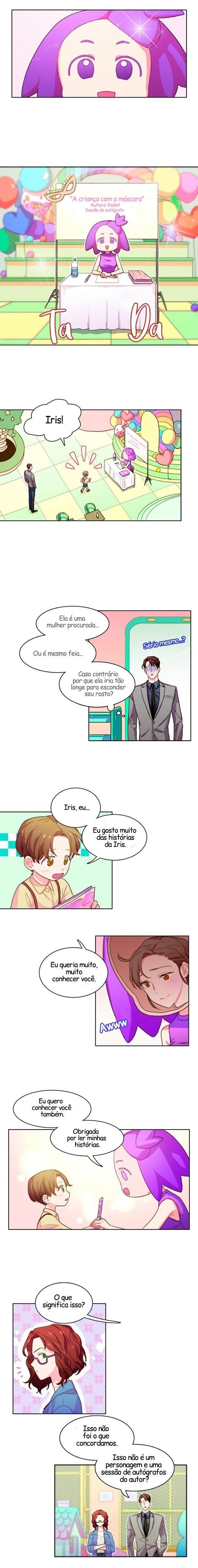 A Dama Mascarada Capítulo 8 Página 4