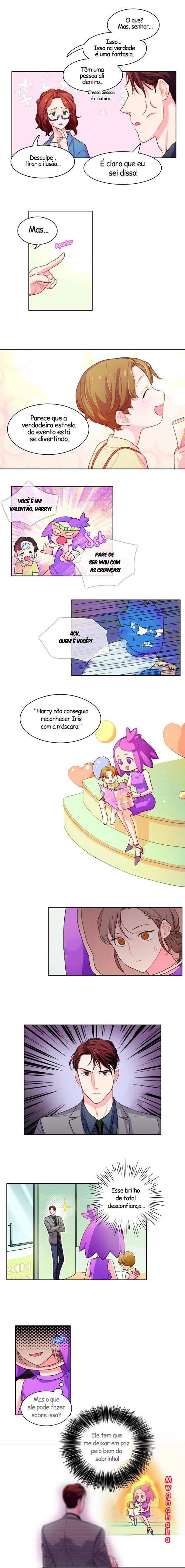 A Dama Mascarada Capítulo 8 Página 5