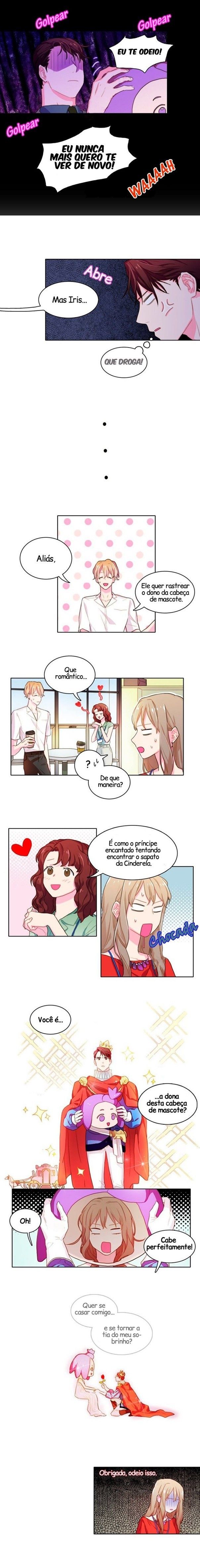 A Dama Mascarada Capítulo 9 Página 6