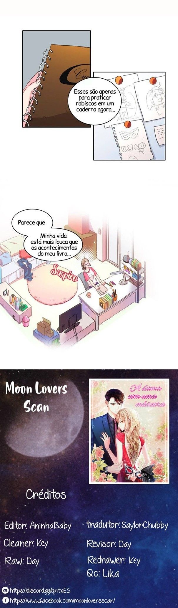 A Dama Mascarada Capítulo 9 Página 9
