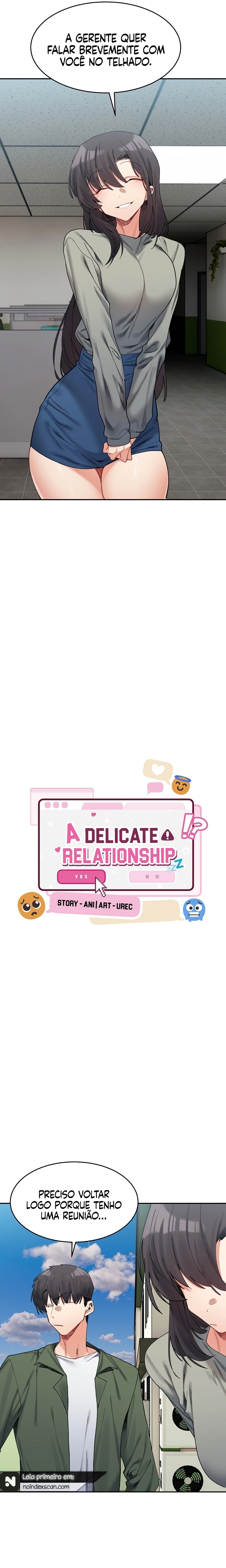 A Delicate Relationship Capítulo 17 Página 7