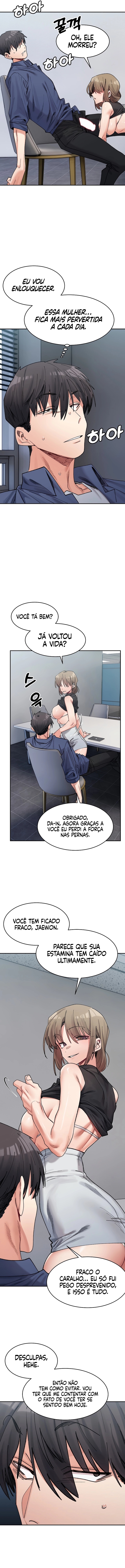 A Delicate Relationship Capítulo 24 Página 14