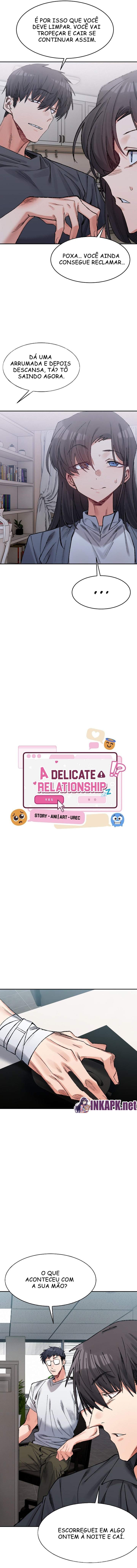 A Delicate Relationship Capítulo 28 Página 6