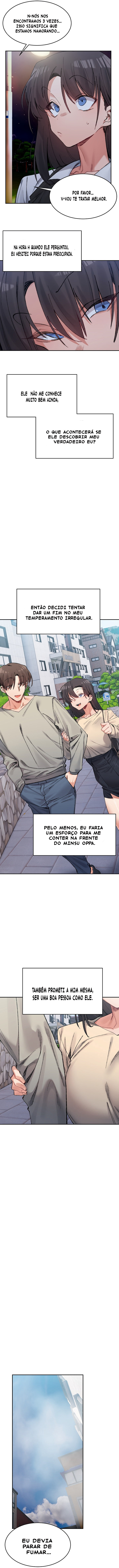 A Delicate Relationship Capítulo 32 Página 8
