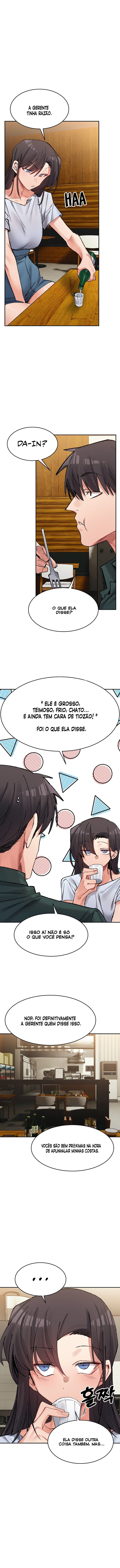 A Delicate Relationship Capítulo 33 Página 10