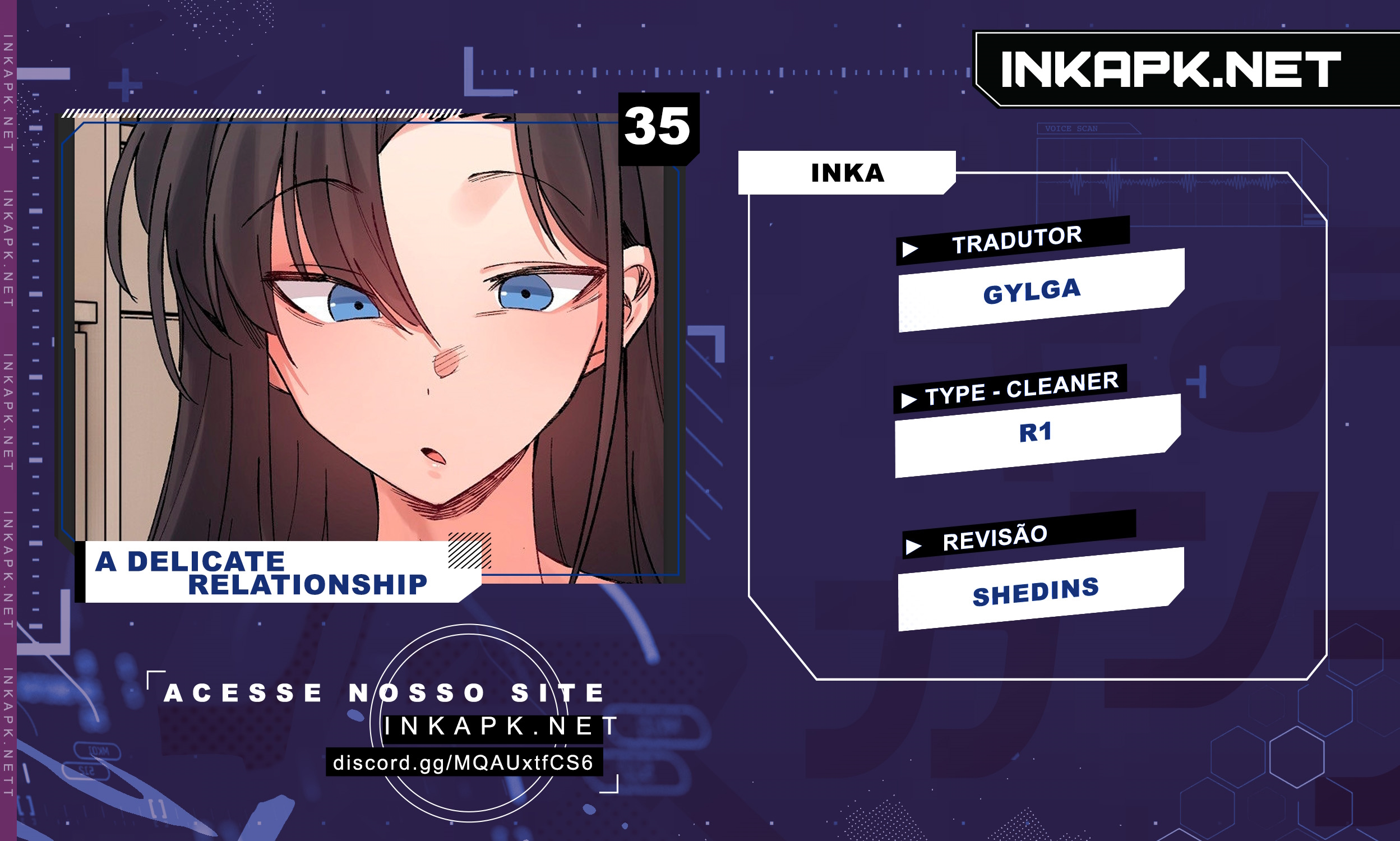 A Delicate Relationship Capítulo 35 Página 1