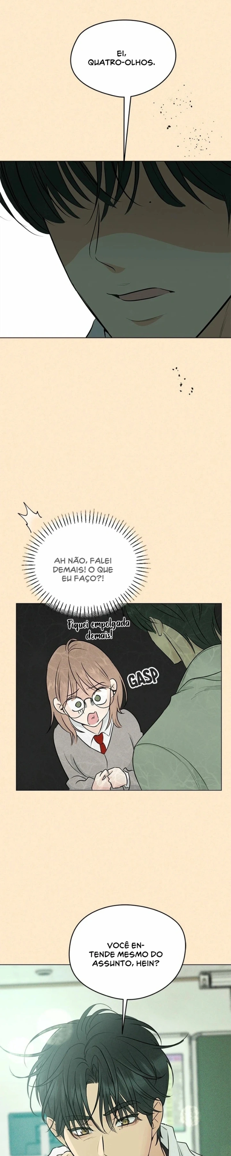 A Delinquent's First Love Capítulo 1 Página 10