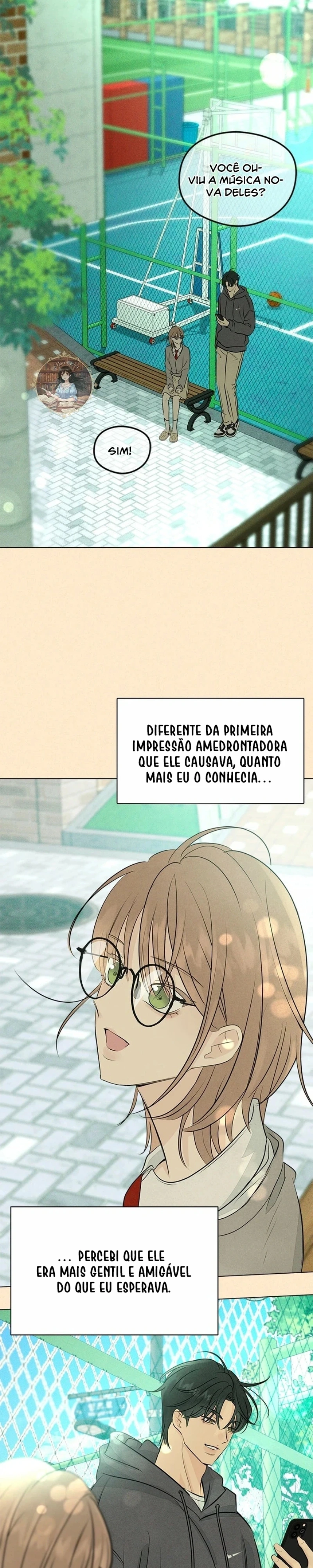 A Delinquent's First Love Capítulo 1 Página 12