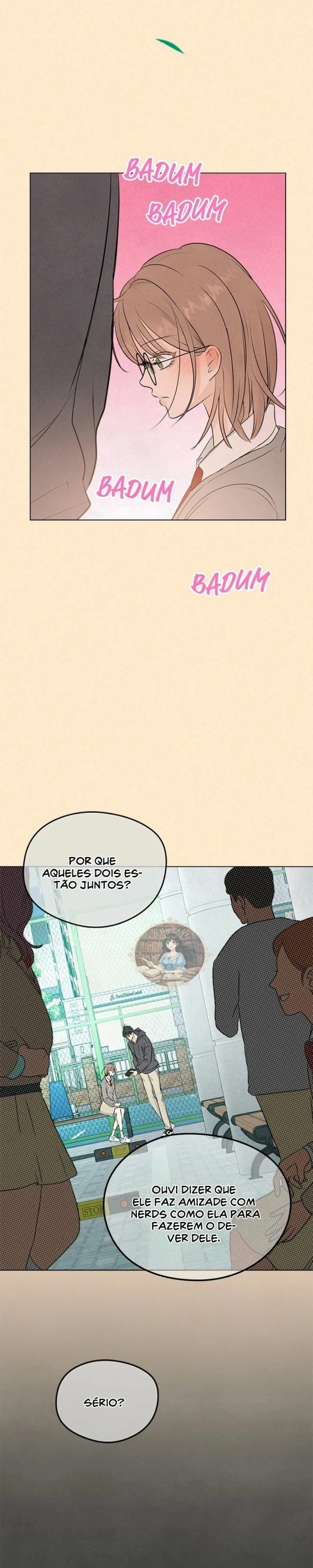 A Delinquent's First Love Capítulo 1 Página 14