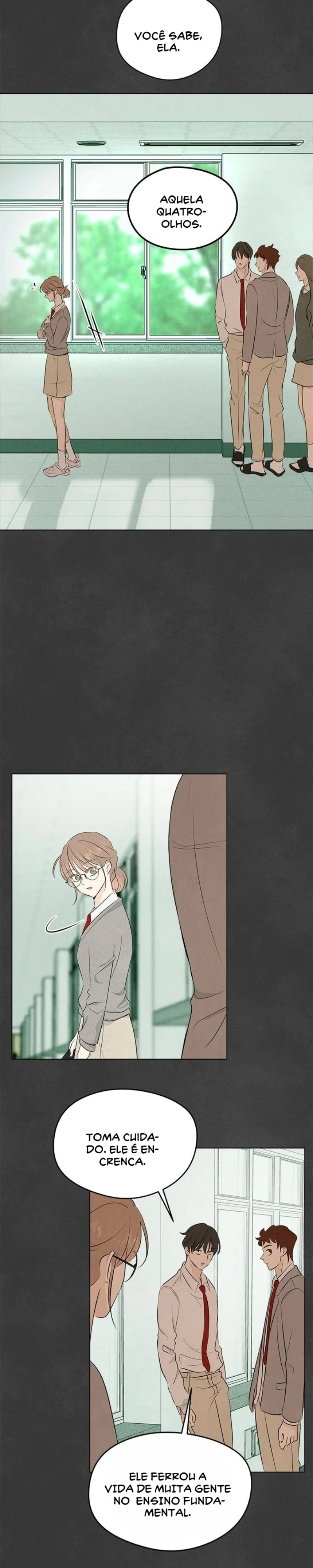 A Delinquent's First Love Capítulo 1 Página 16