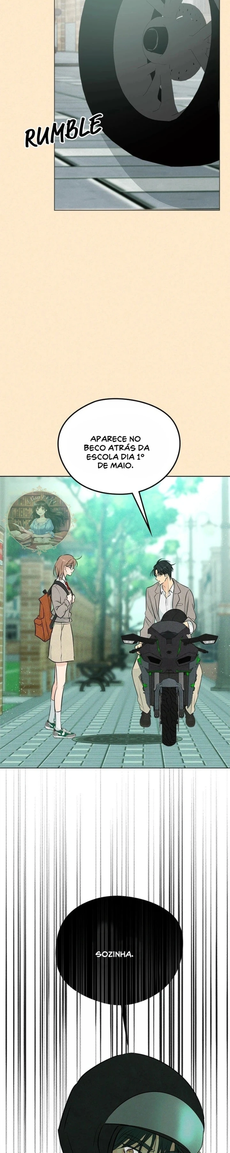 A Delinquent's First Love Capítulo 1 Página 20