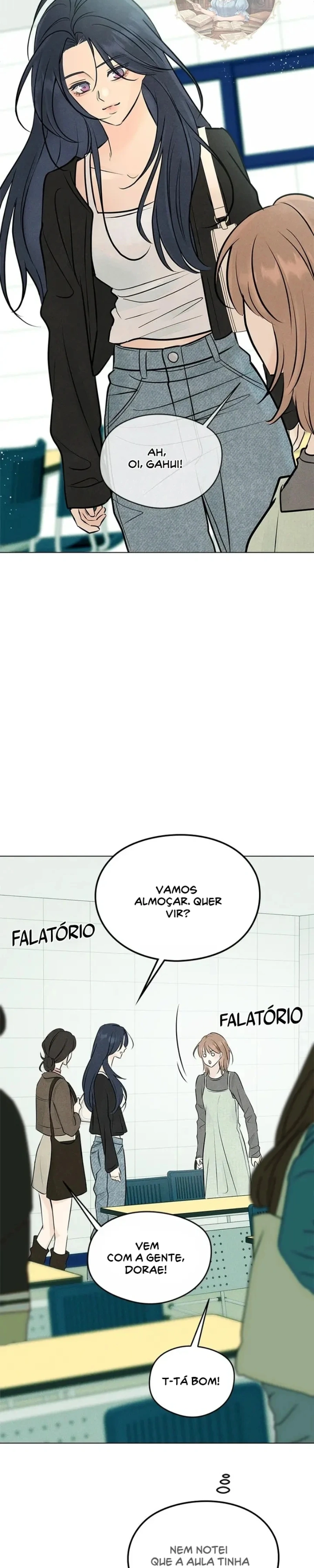 A Delinquent's First Love Capítulo 1 Página 28