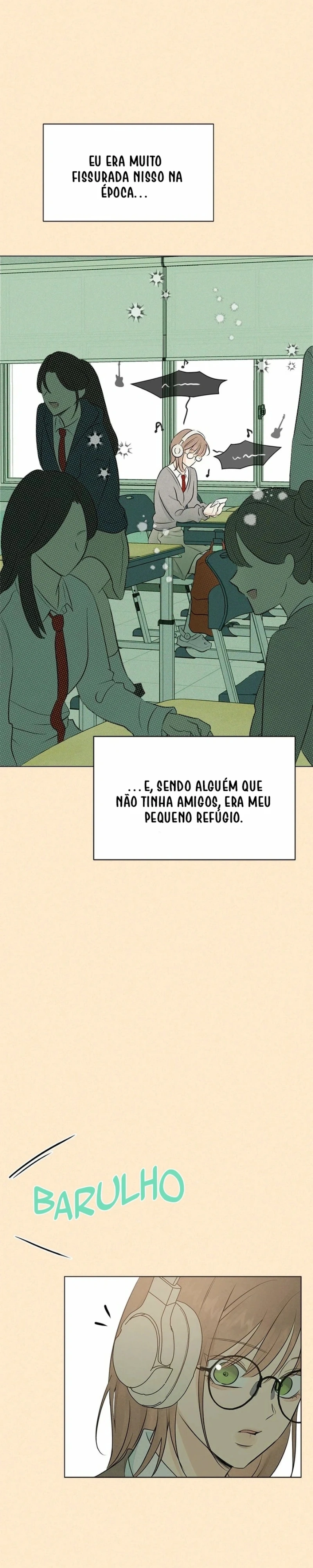 A Delinquent's First Love Capítulo 1 Página 3