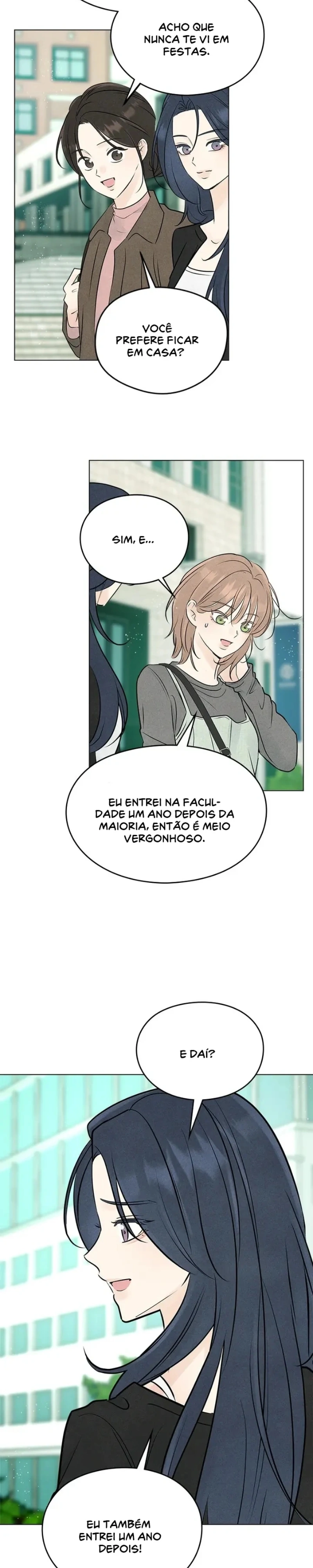 A Delinquent's First Love Capítulo 1 Página 30