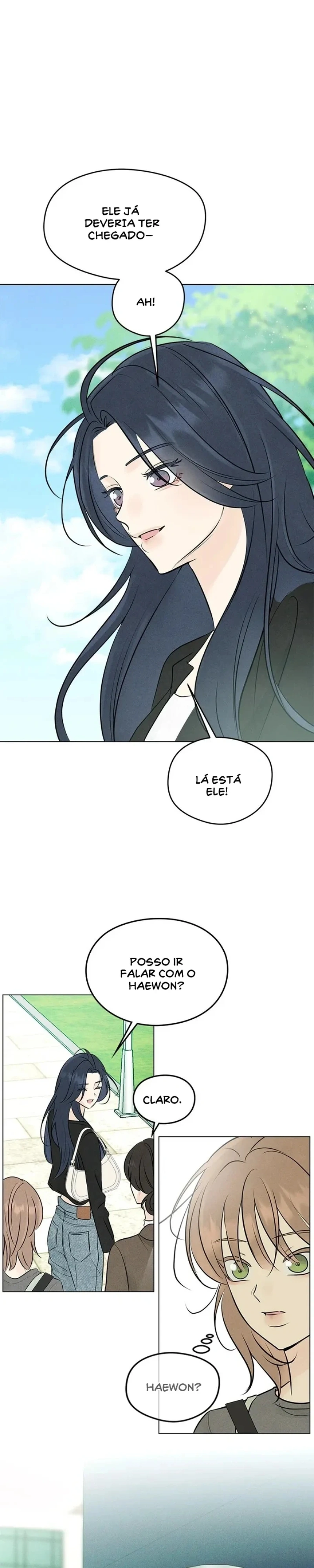 A Delinquent's First Love Capítulo 1 Página 32