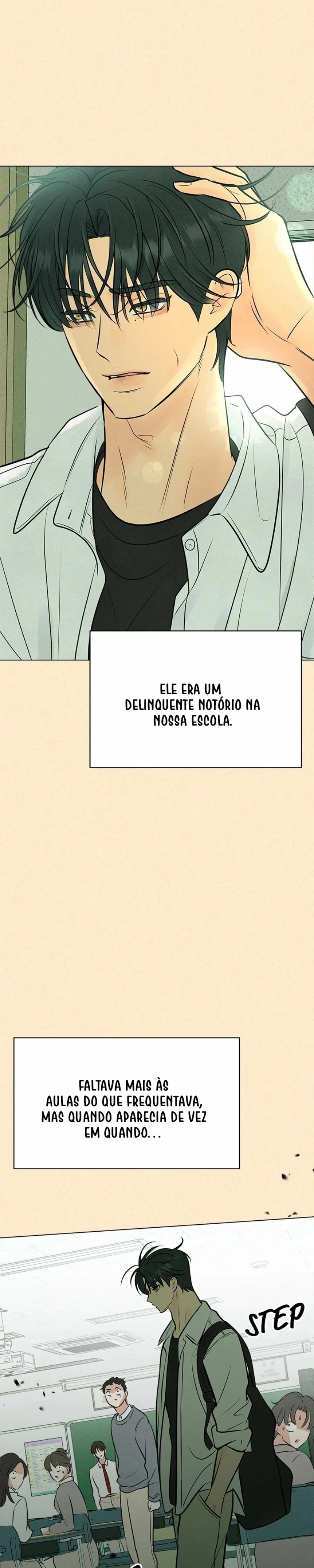 A Delinquent's First Love Capítulo 1 Página 5