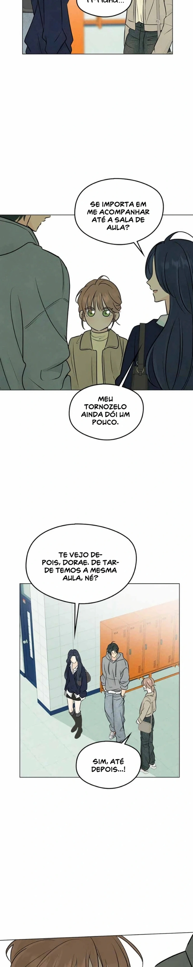 A Delinquent's First Love Capítulo 10 Página 15