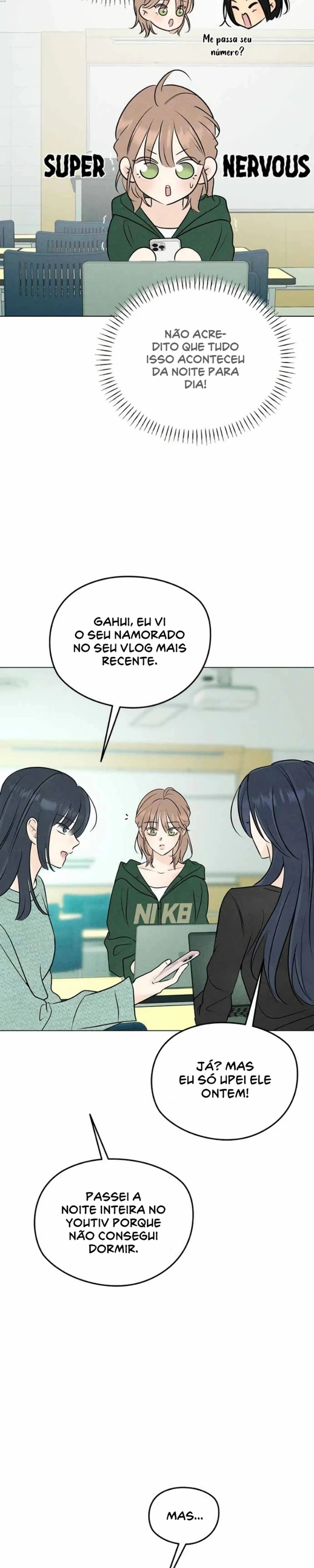 A Delinquent's First Love Capítulo 11 Página 13