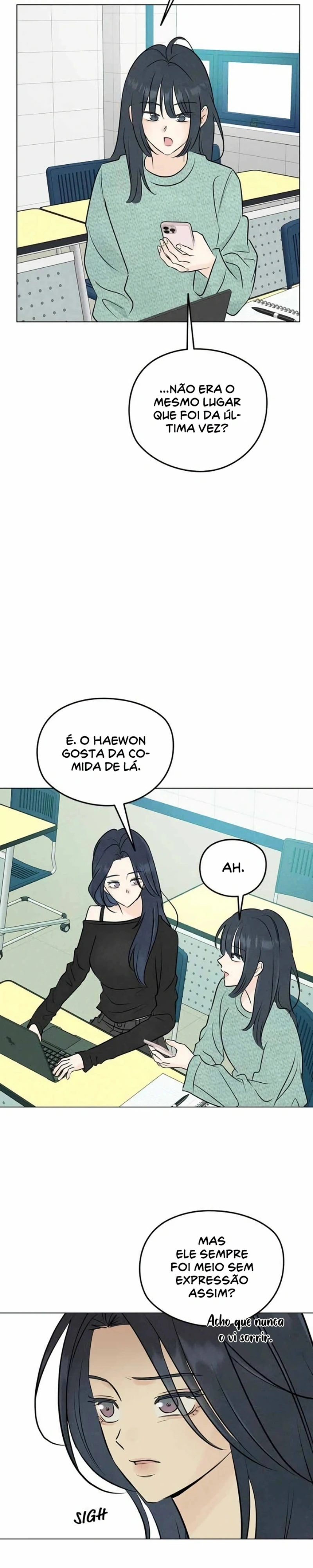 A Delinquent's First Love Capítulo 11 Página 14