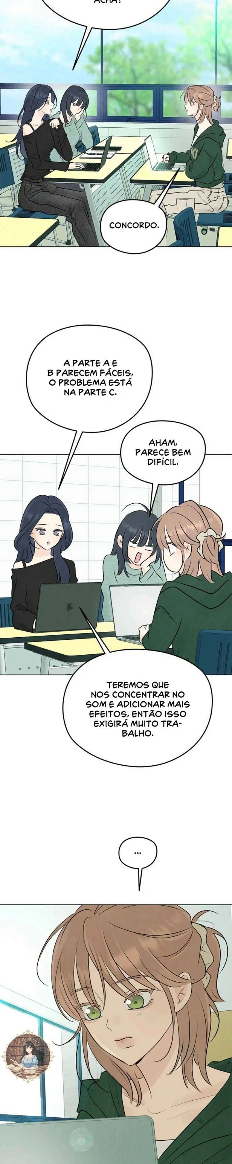 A Delinquent's First Love Capítulo 11 Página 17