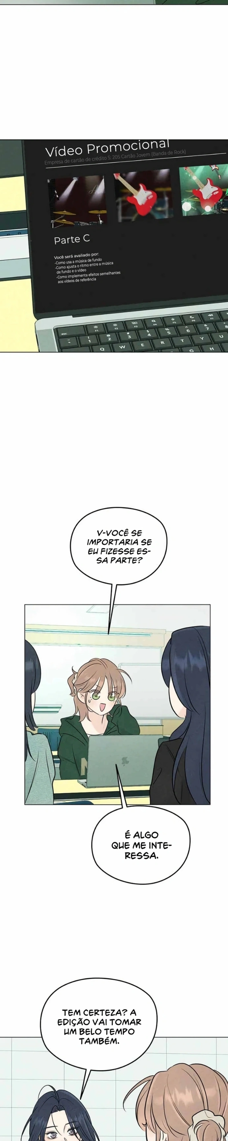 A Delinquent's First Love Capítulo 11 Página 18