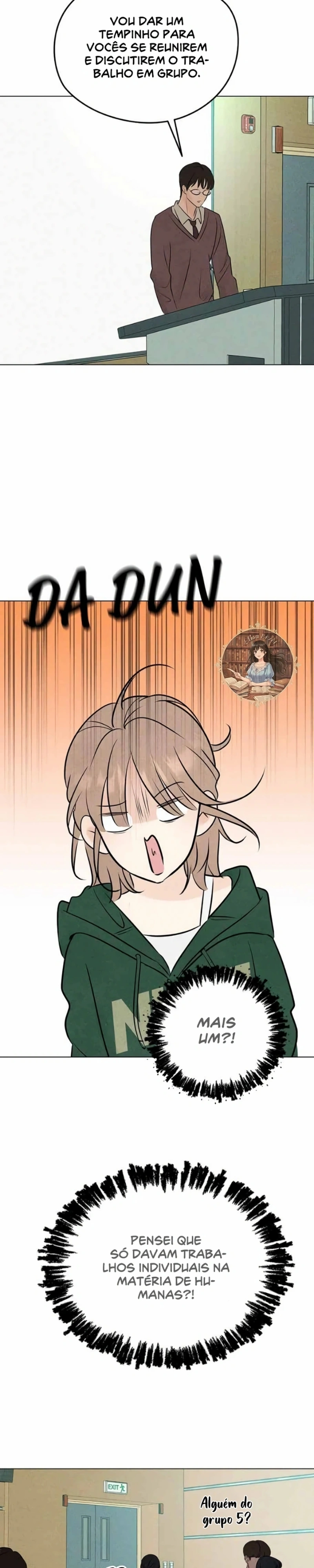 A Delinquent's First Love Capítulo 11 Página 20