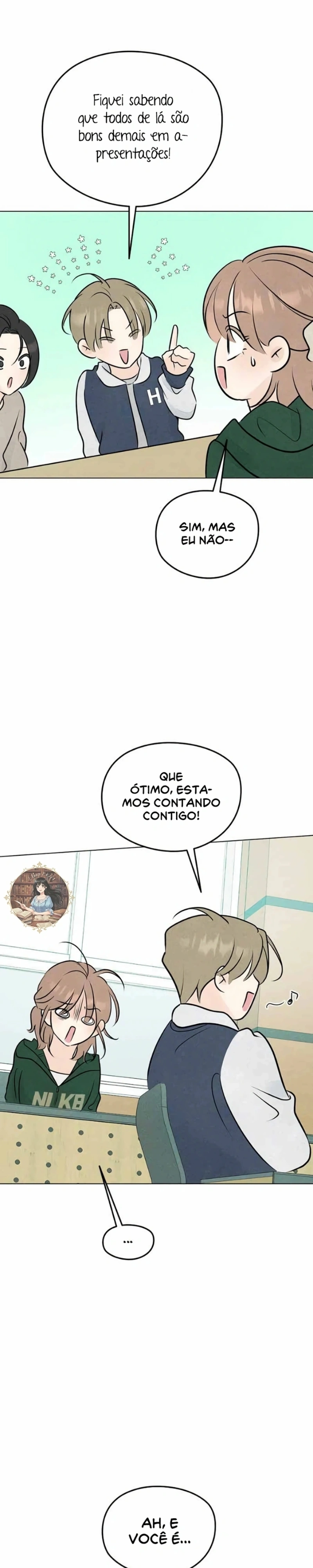 A Delinquent's First Love Capítulo 11 Página 22