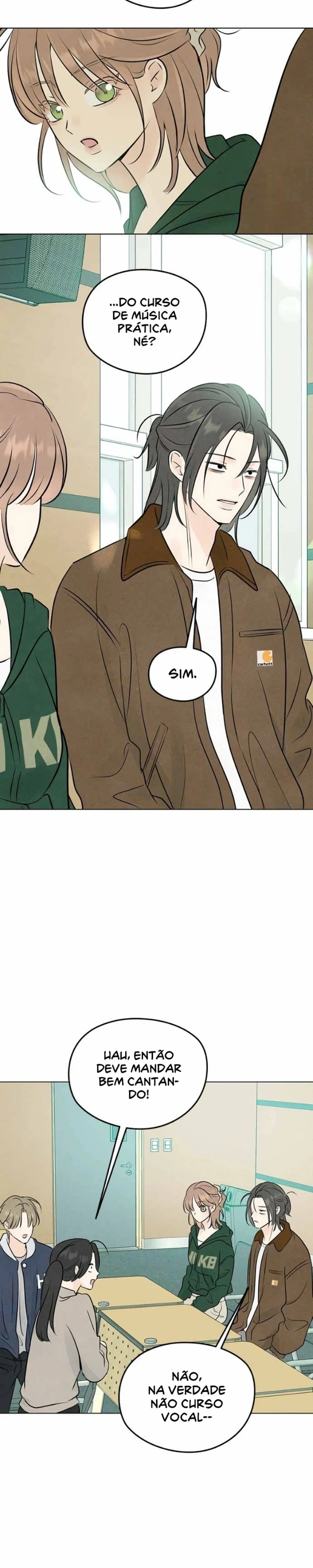 A Delinquent's First Love Capítulo 11 Página 23