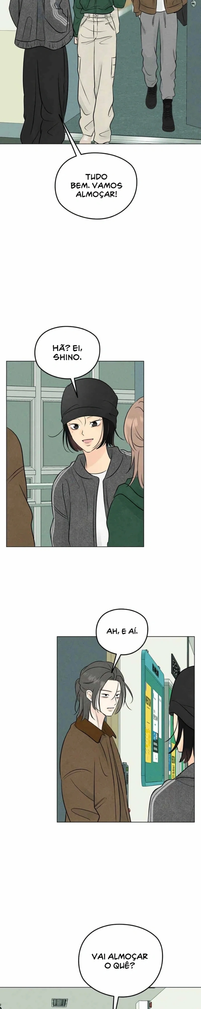 A Delinquent's First Love Capítulo 11 Página 28