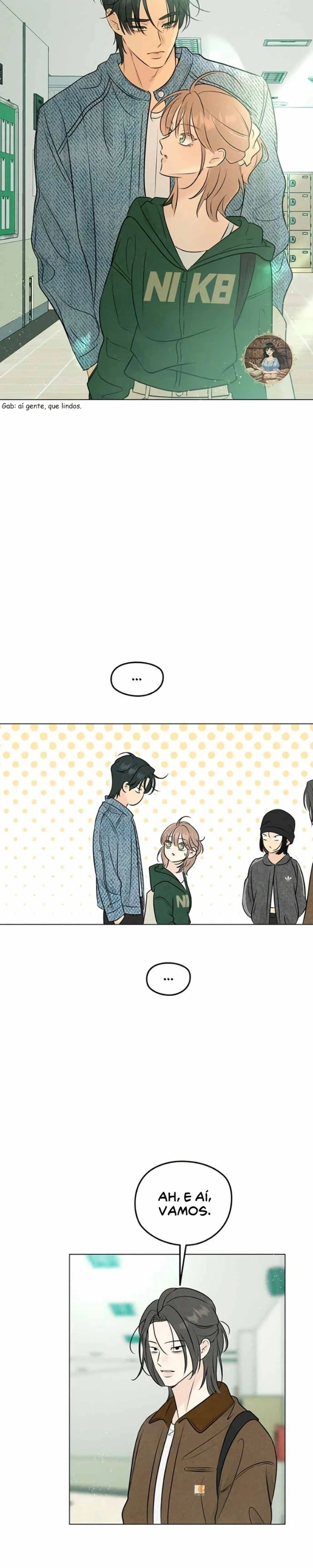 A Delinquent's First Love Capítulo 11 Página 31