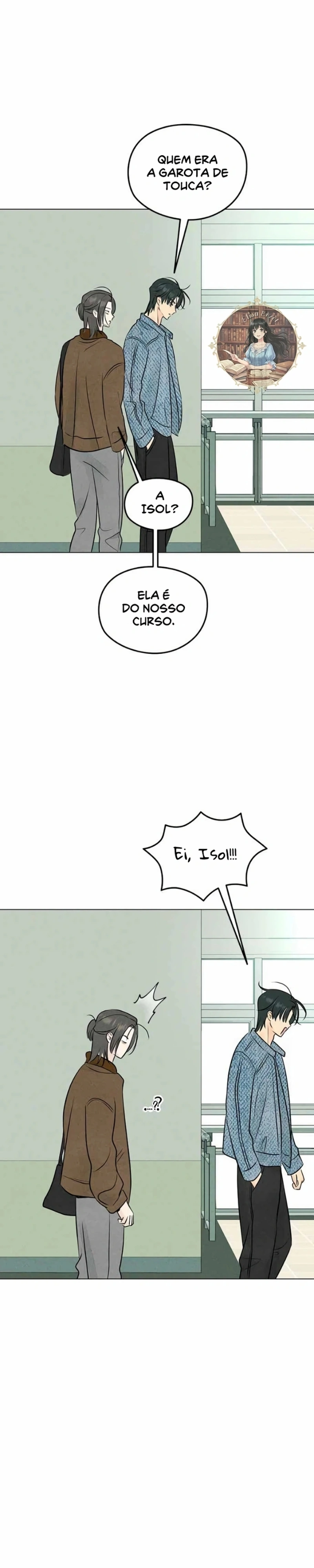 A Delinquent's First Love Capítulo 11 Página 33