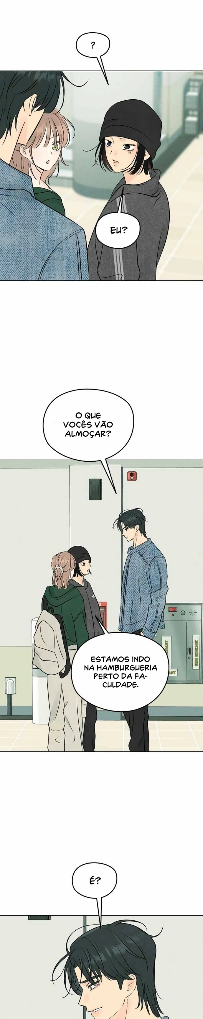 A Delinquent's First Love Capítulo 11 Página 34