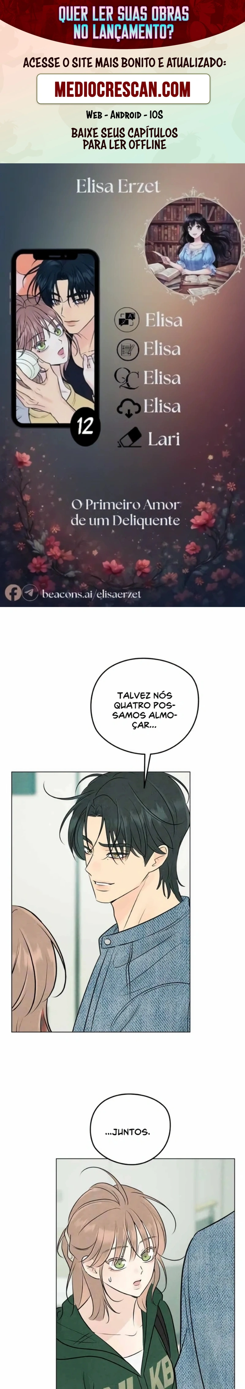 A Delinquent's First Love Capítulo 12 Página 1