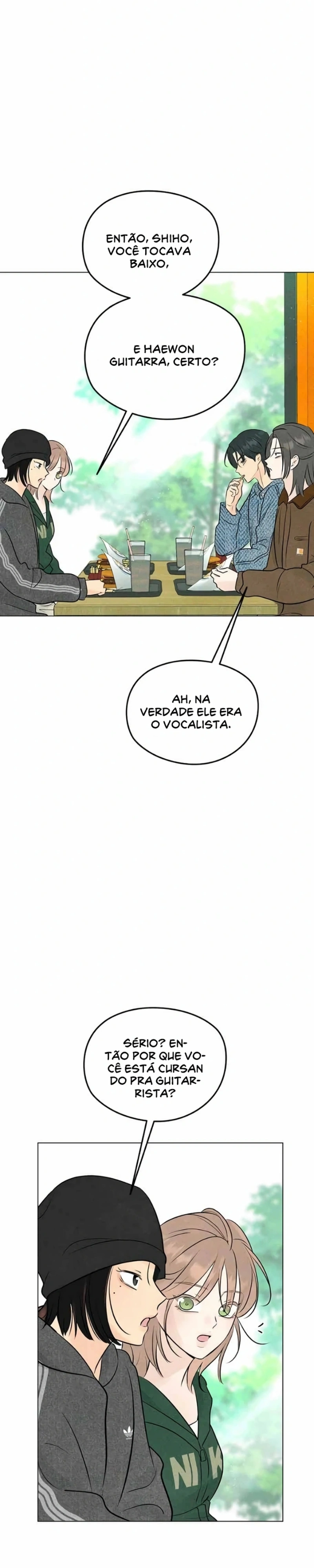 A Delinquent's First Love Capítulo 12 Página 11