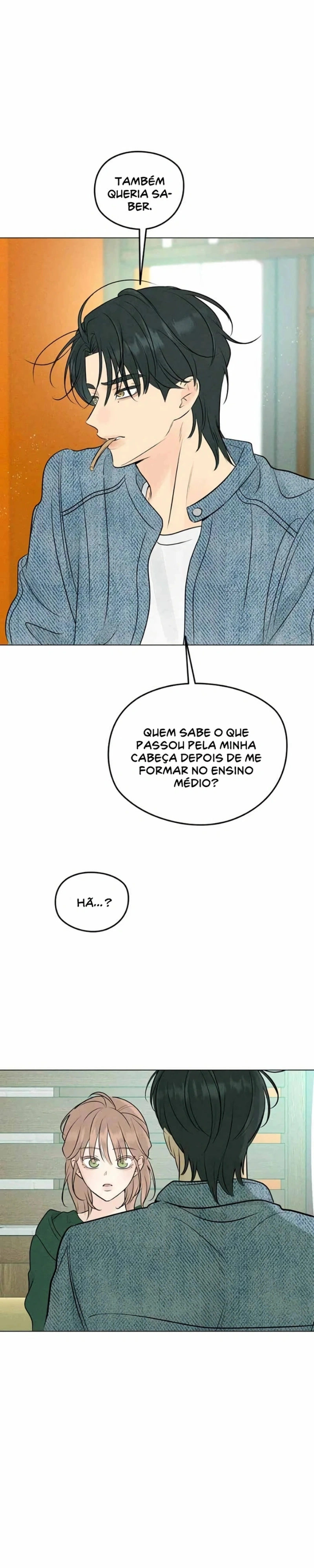 A Delinquent's First Love Capítulo 12 Página 12