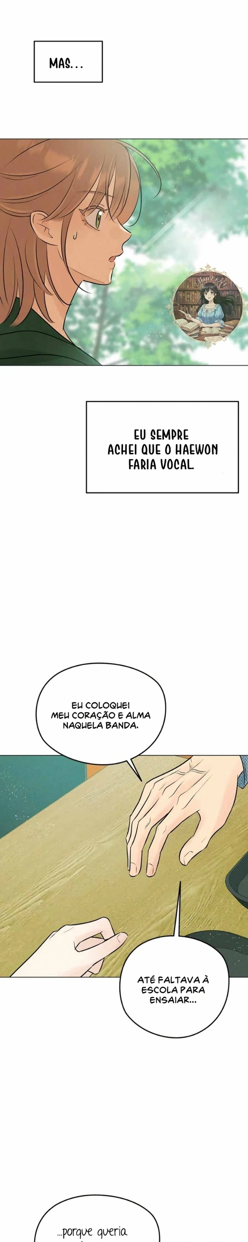 A Delinquent's First Love Capítulo 12 Página 13