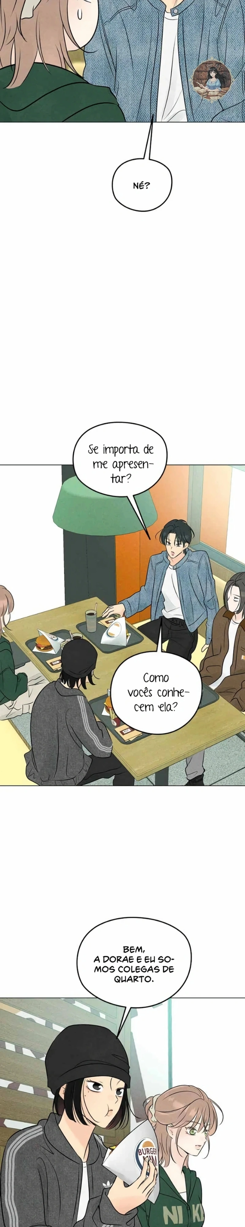 A Delinquent's First Love Capítulo 12 Página 5