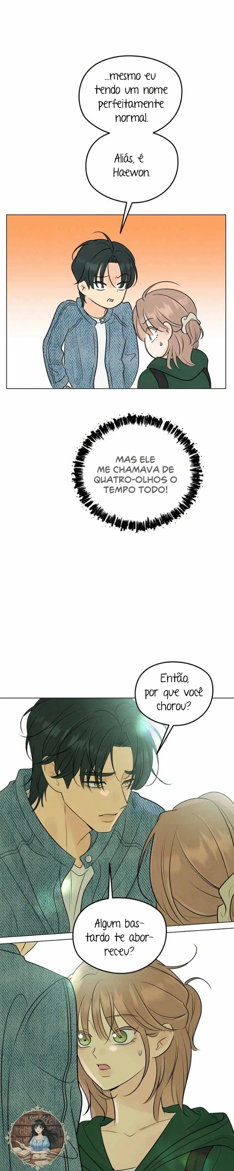 A Delinquent's First Love Capítulo 13 Página 15