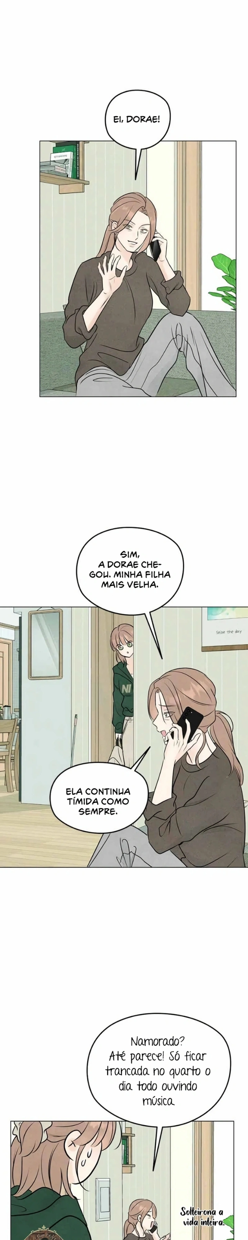 A Delinquent's First Love Capítulo 13 Página 22