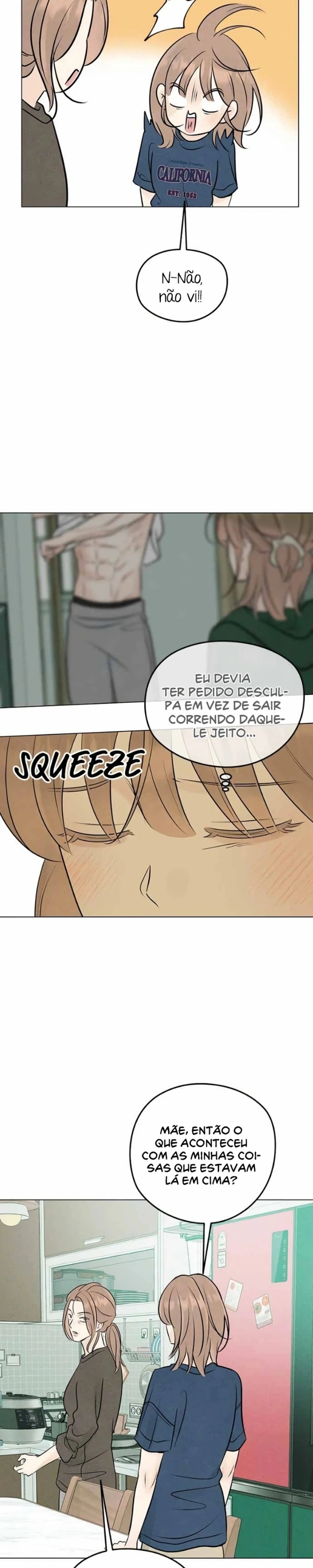 A Delinquent's First Love Capítulo 13 Página 33