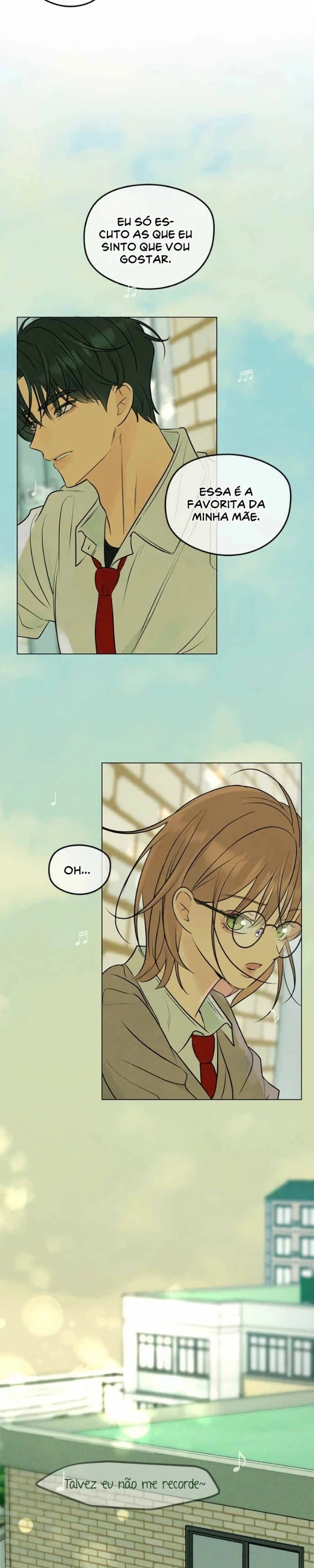 A Delinquent's First Love Capítulo 14 Página 14