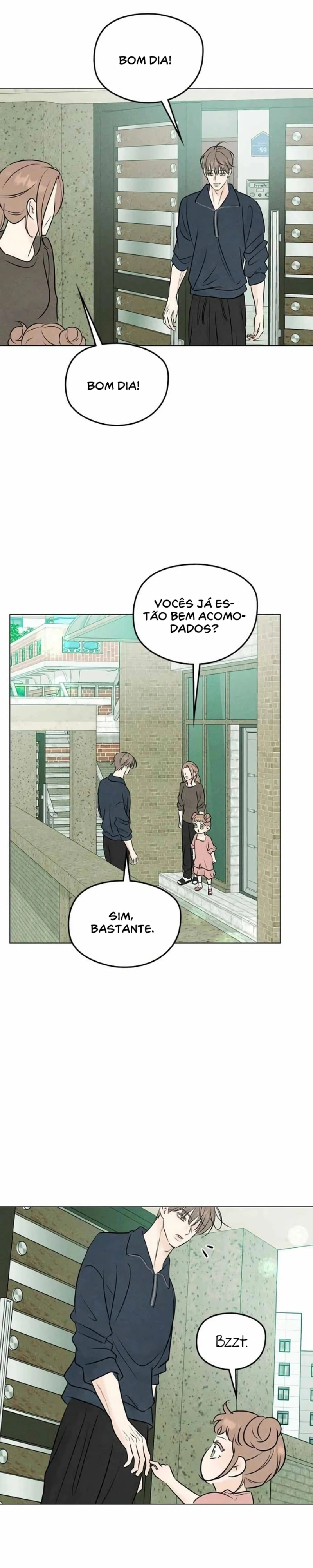 A Delinquent's First Love Capítulo 14 Página 20