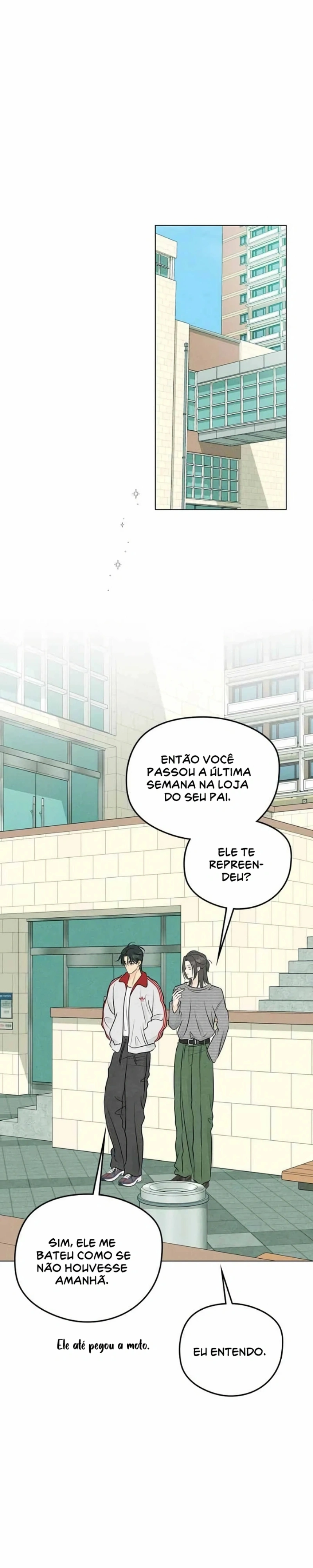 A Delinquent's First Love Capítulo 14 Página 26
