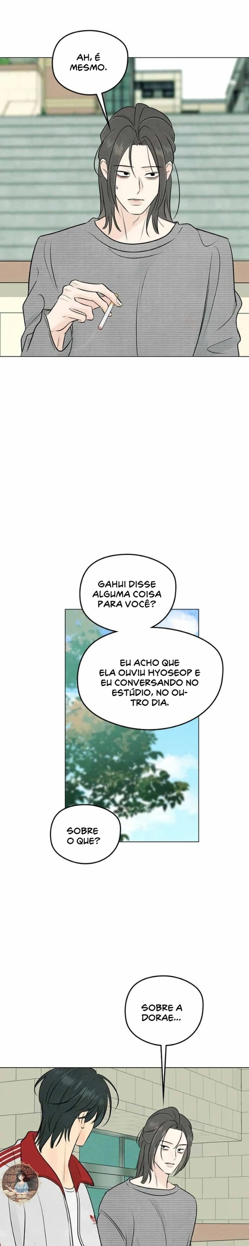 A Delinquent's First Love Capítulo 14 Página 27