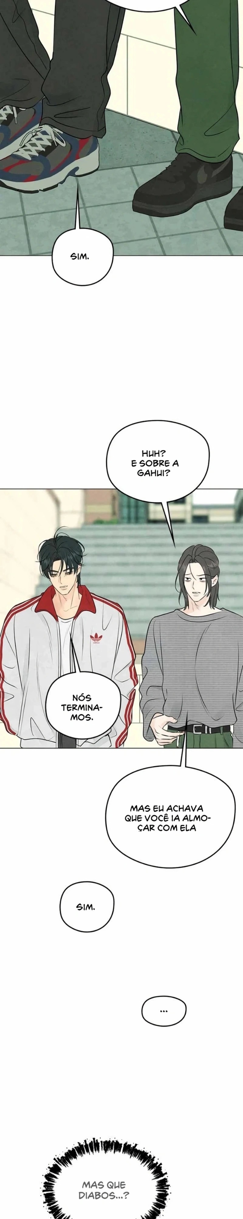 A Delinquent's First Love Capítulo 14 Página 29