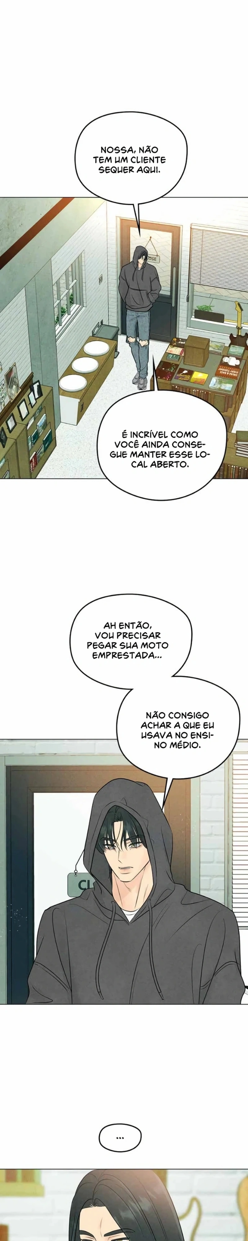A Delinquent's First Love Capítulo 14 Página 3