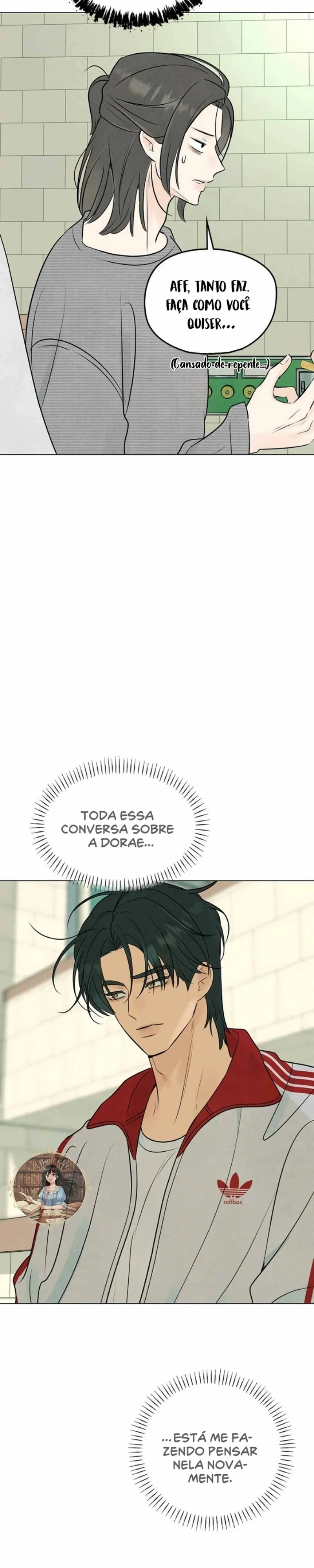 A Delinquent's First Love Capítulo 14 Página 30
